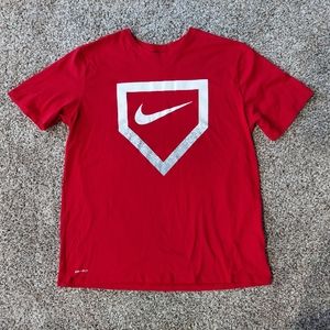 Nike baseball shirt NWOT